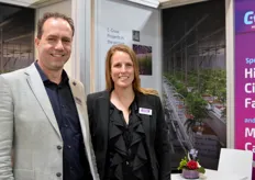Pascal Janzen and Nicole Gorts at the C-Grow stand. Cogas' baby is growing up and becoming better known', is what we heard from the stand crew. Participation with a stand in their own house style was one (of the first) steps in this process.